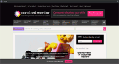 Desktop Screenshot of constantmentor.com