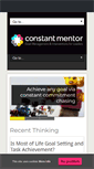 Mobile Screenshot of constantmentor.com